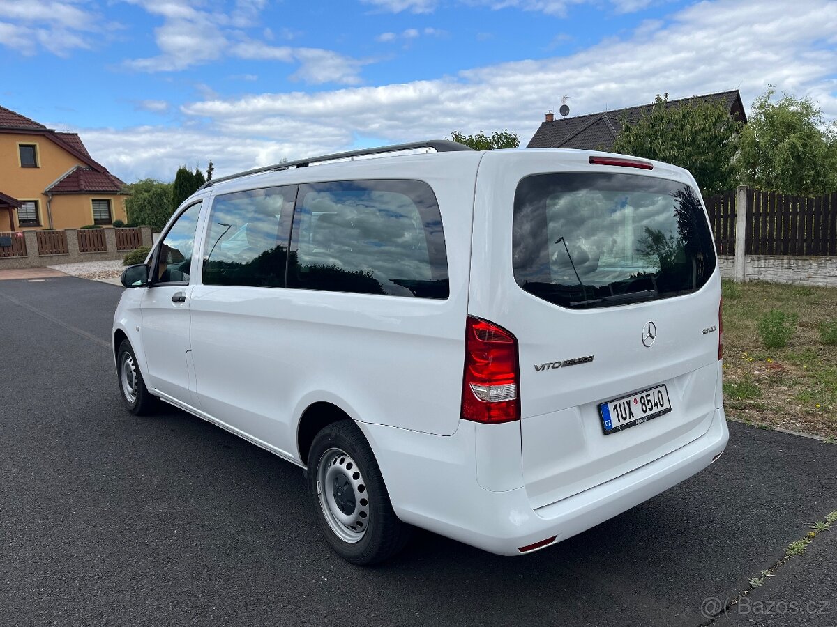 MERCEDES VITO 110 CDI 8míst rv.2020 - 5