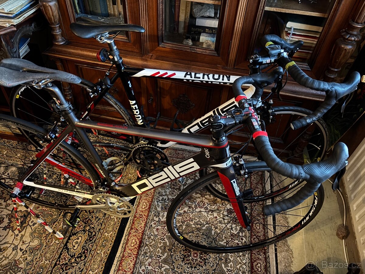 Dvě silniční kola Pells - 5