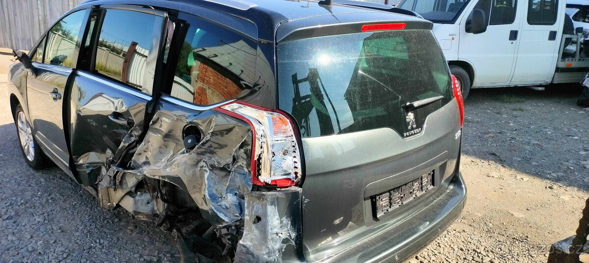 Peugeot 5008 FL, 5FV. 115kw, barva KTP - 5