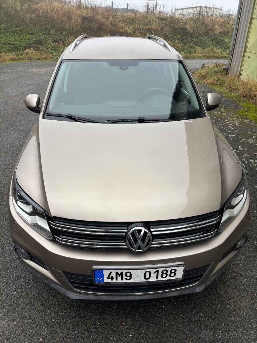 VW Tiguan 2.0 TDI - 5