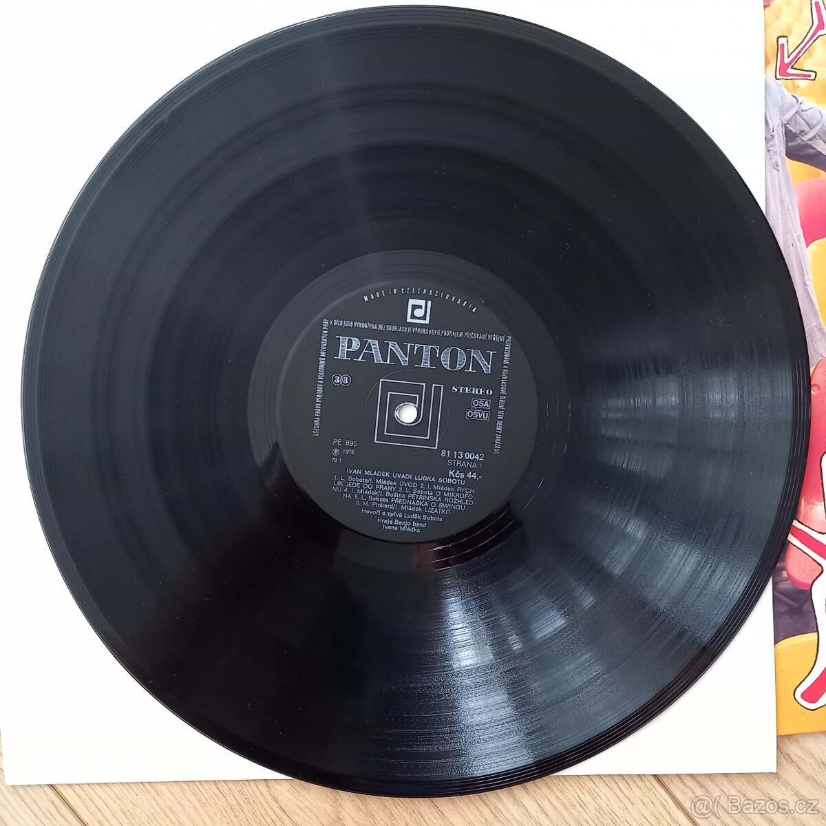 Nehrané LP - Ivan Mládek uvádí Luďka Sobotu - 5