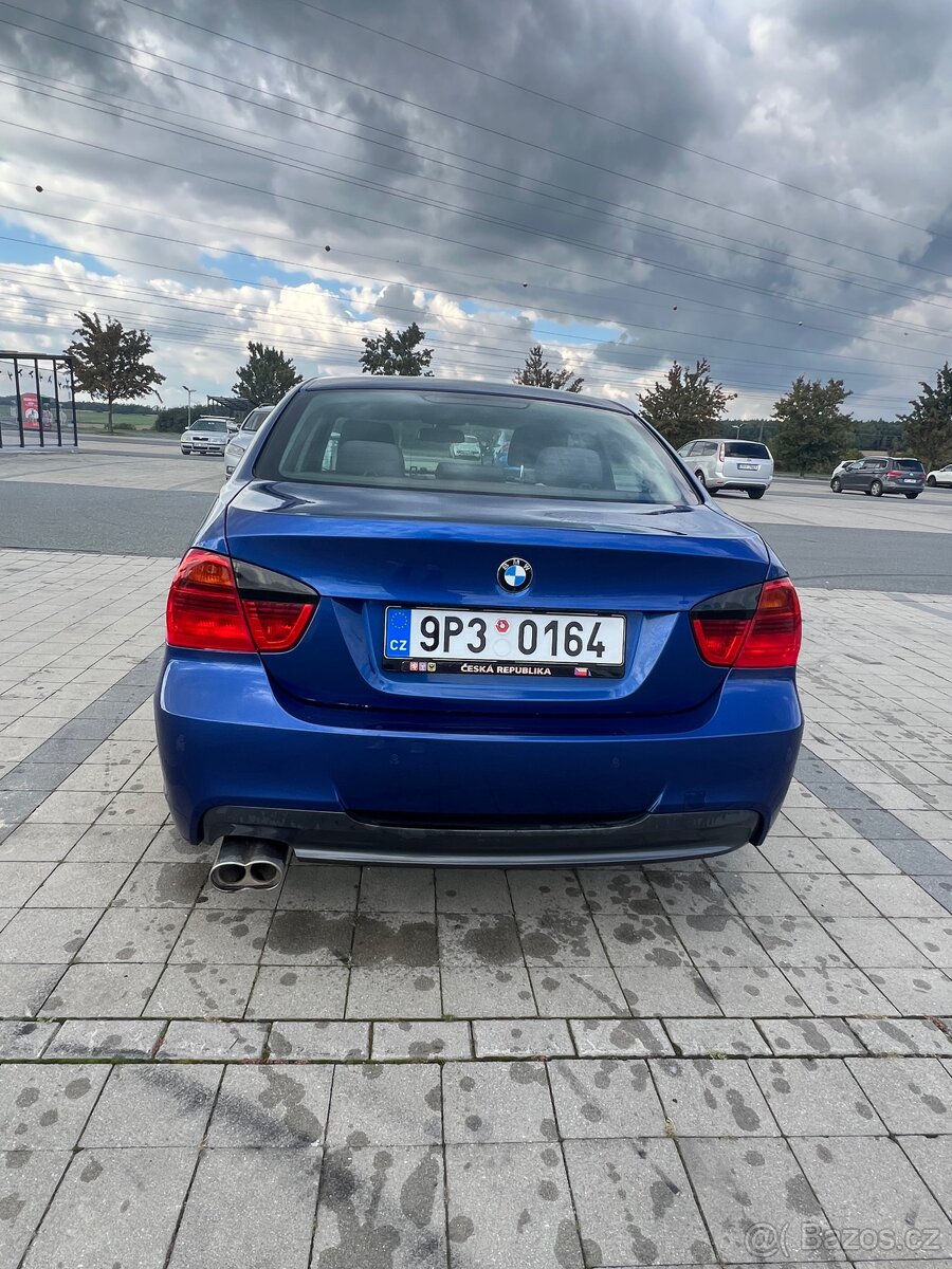 BMW E90 318d doplňky od ac schnitzer - 5