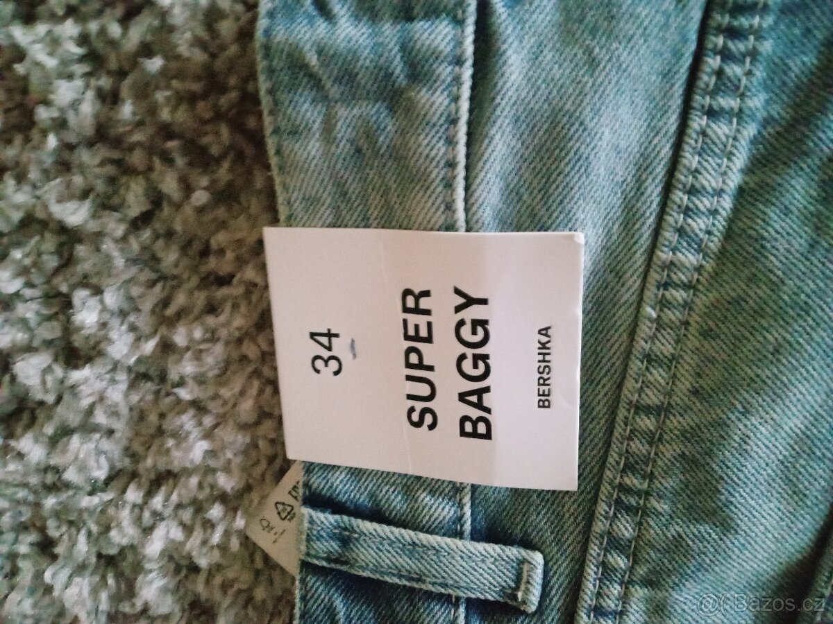 Džíny super baggi - 5