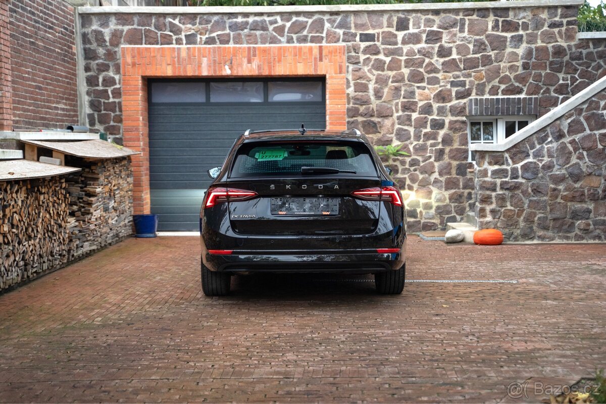 Škoda Octavia IV 1.5 TSI 110kw TAŽNÉ/VIRTUAL/PANORAMA - 5