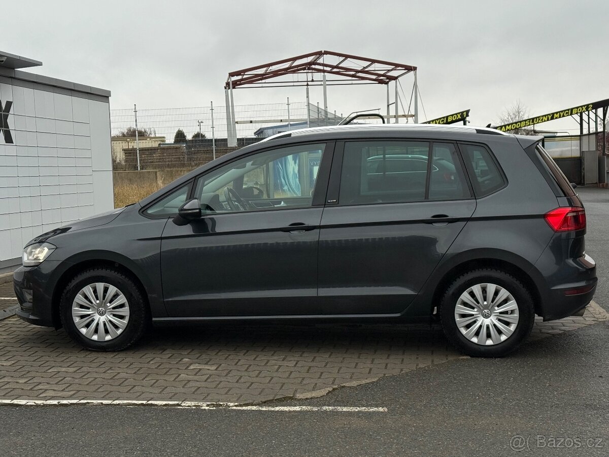 VOLKSWAGEN GOLF SPORTSVAN VII 1.6 TDI DSG AUTOMAT - 5