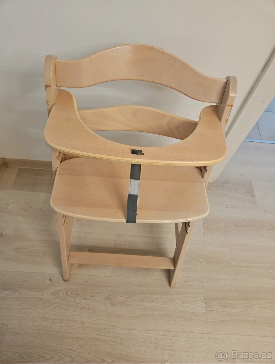 HAUCK dětská rostoucí jídelní židlička - 5