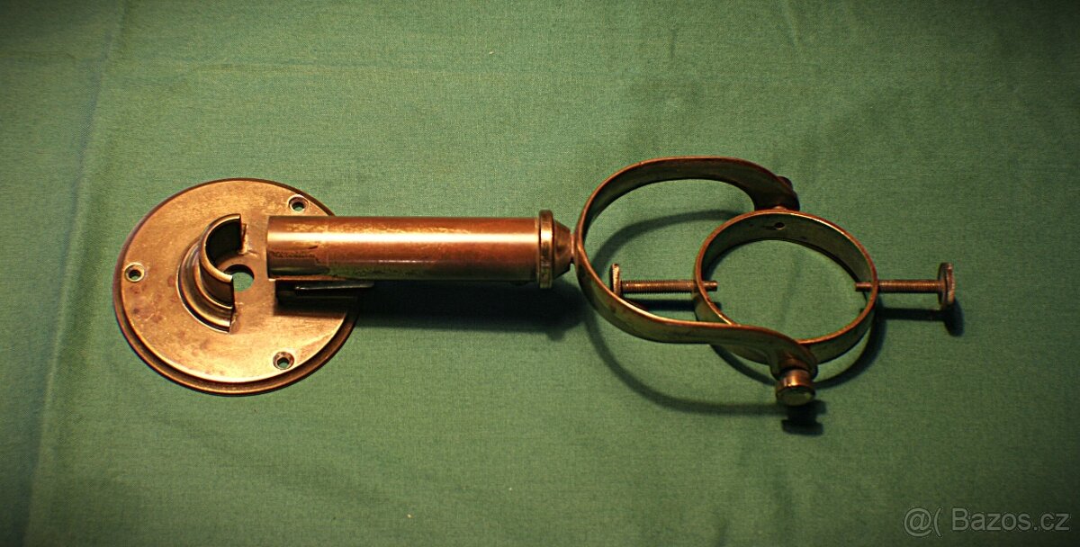 LODNÍ MOSAZNÝ DRŽÁK RV.: CCA 1840-1870 NAVY - 5