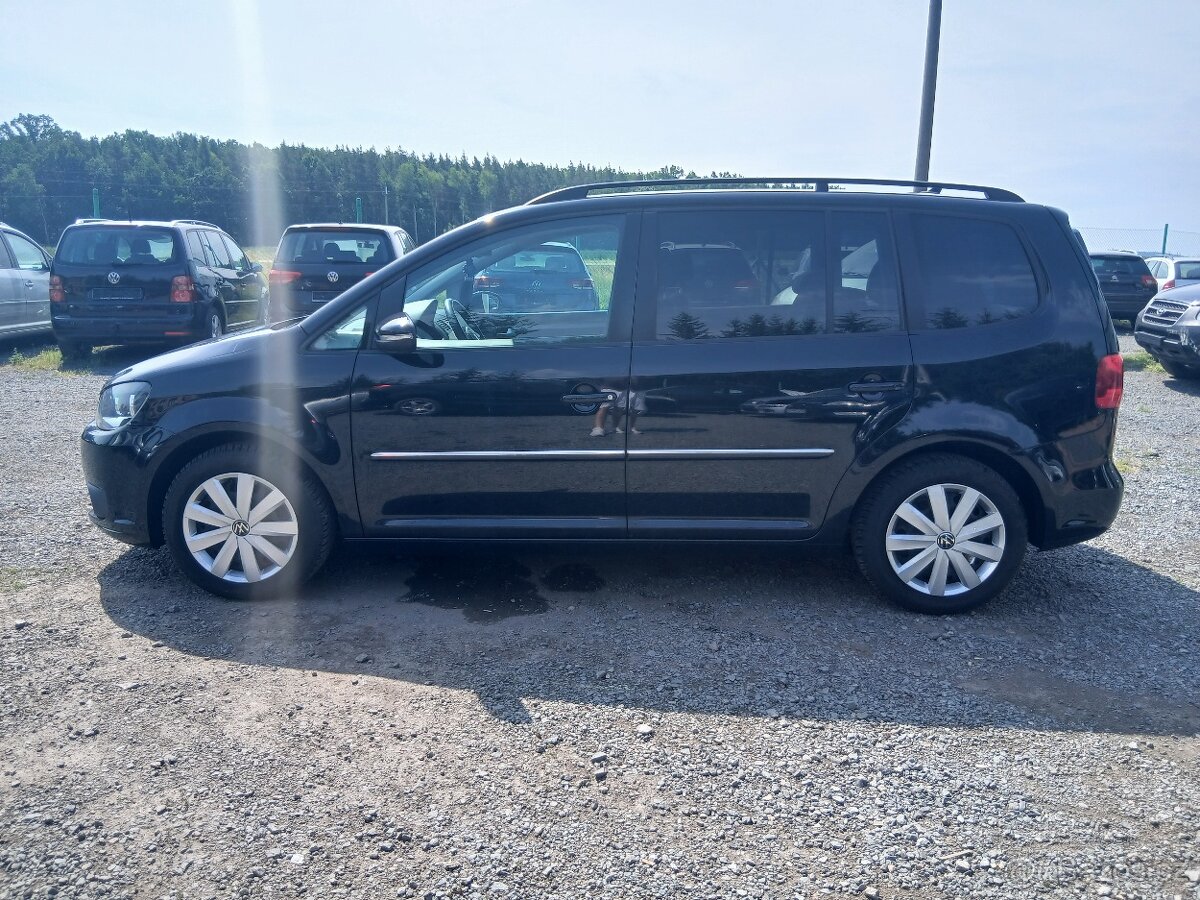Volkswagen Touran, 1.4 TSI, 7 míst, r.v.2012 - 5