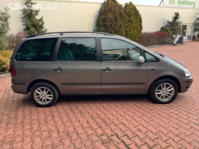 VW Sharan 2.0TDI 103kW,Webasto,Serviska,Tažné. - 5