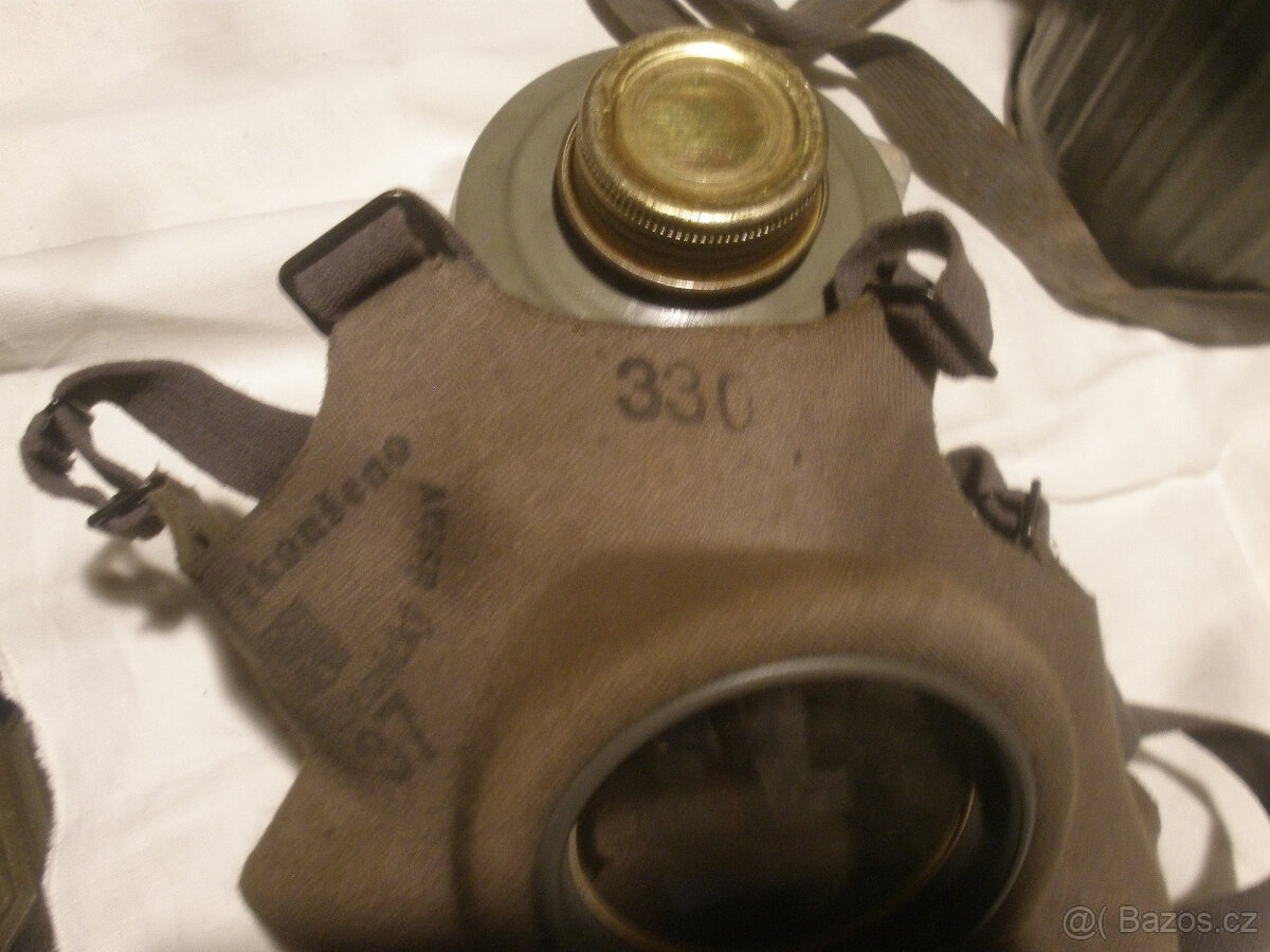 CSR armáda-plynová maska OPTIMIT ODRY - 5