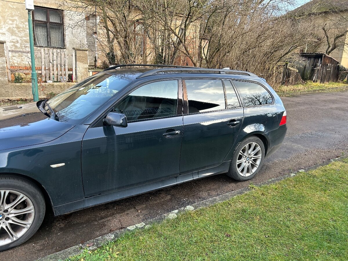Bmw e61 530xD automat 170kW - 5