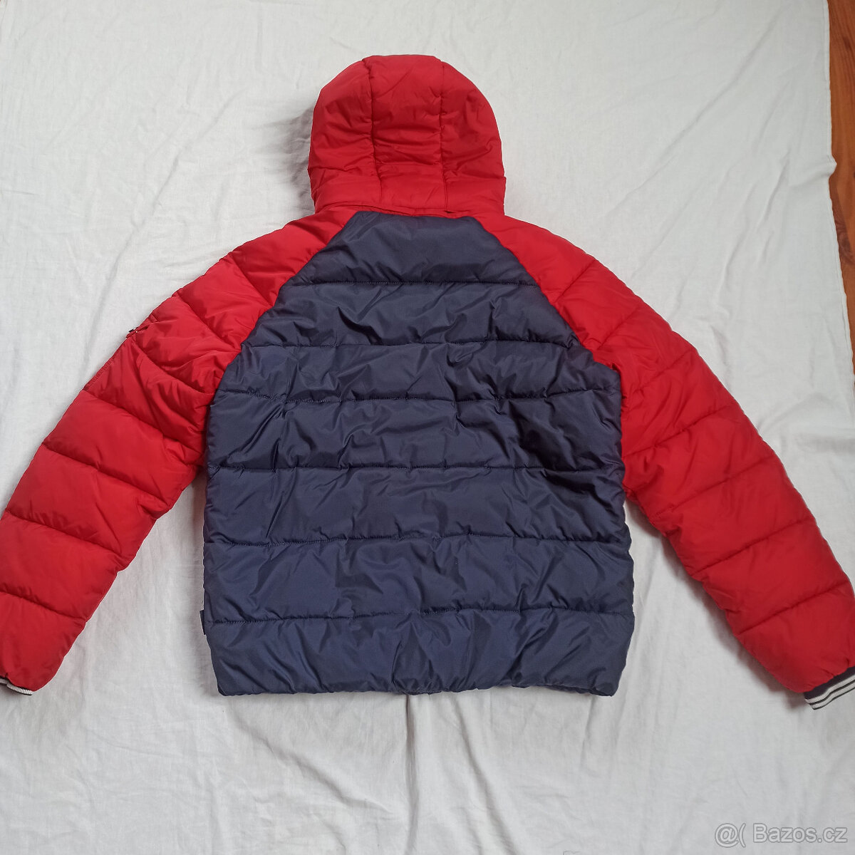 NOVÁ zimní pánská bunda L - XL - 5