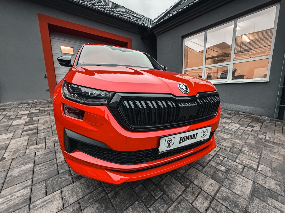ŠKODA KODIAQ SPORT LINE / ZARUKA / DPH / 7 míst - 5