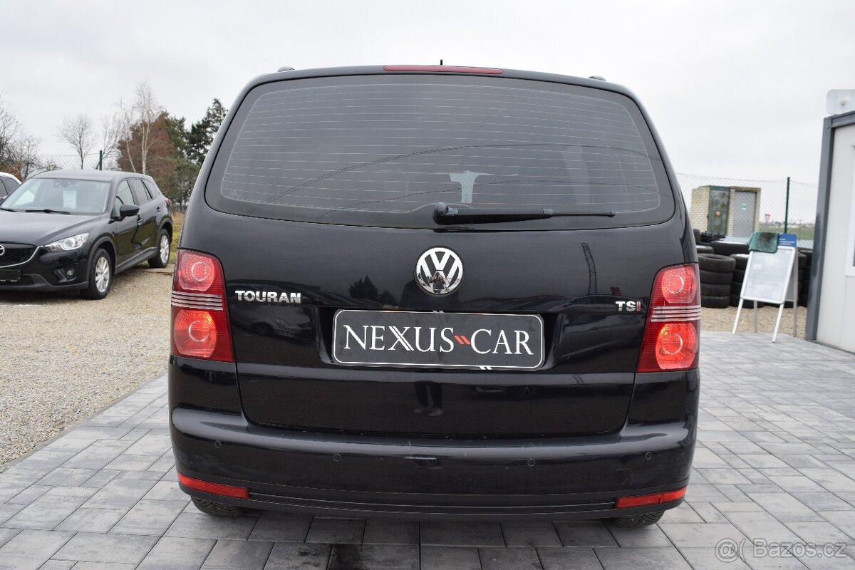 Volkswagen Touran 1.4 TSI 7MÍST VYHŘEV BOHATÁ VÝBAVA - 5