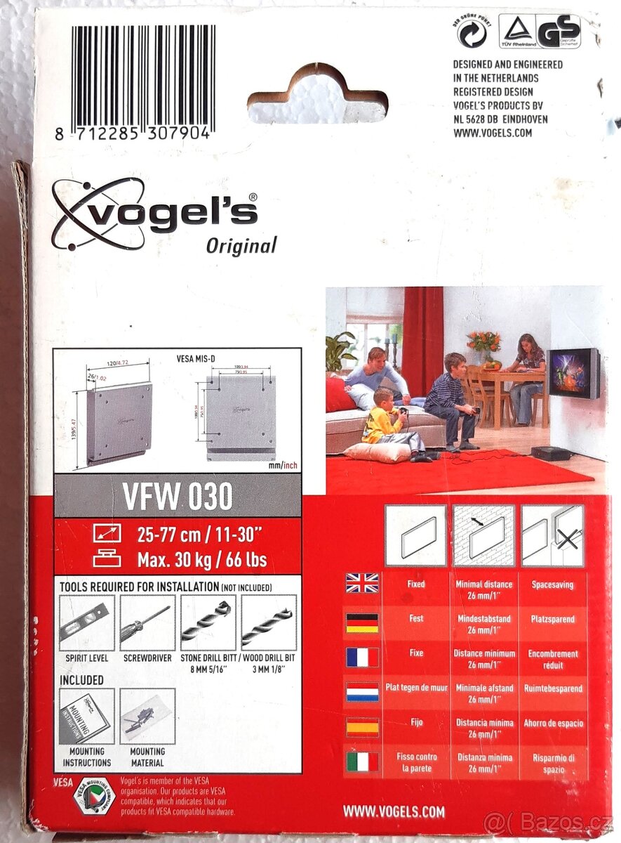 Monitor Acer + držák na zeď - 5