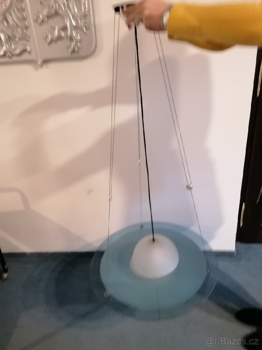 Lustr skleněný - 5