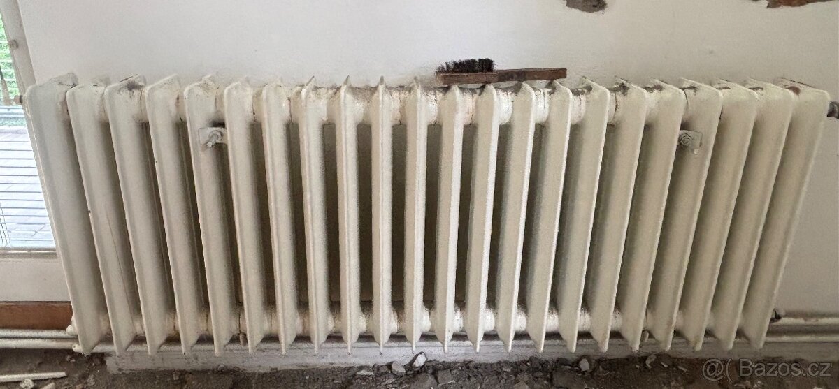 Prodám litinové radiatory - 5