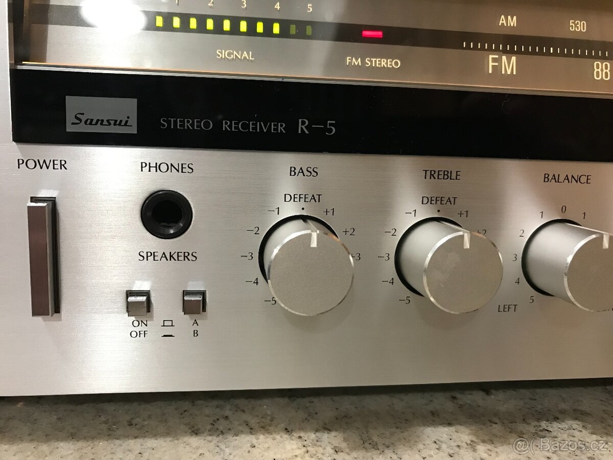 Sansui R5 Nádherný stav Top - 5