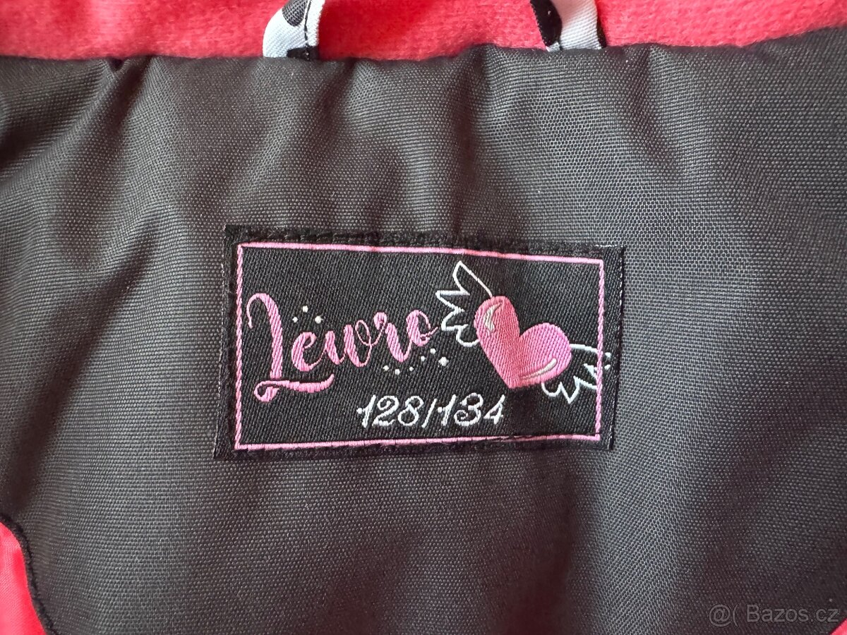 DÍVČÍ LYŽAŘSKÁ BUNDA 128/134 - 5