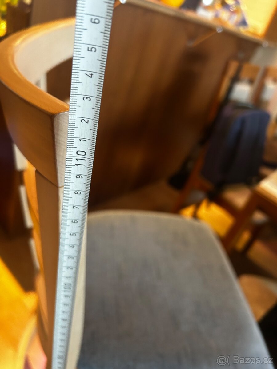 2ks barová židle TON - 5