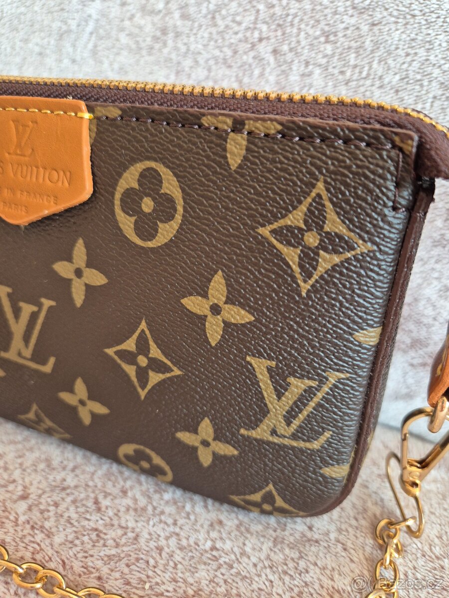 Nádherná nová kabelka psaníčko Louis Vuitton - 5
