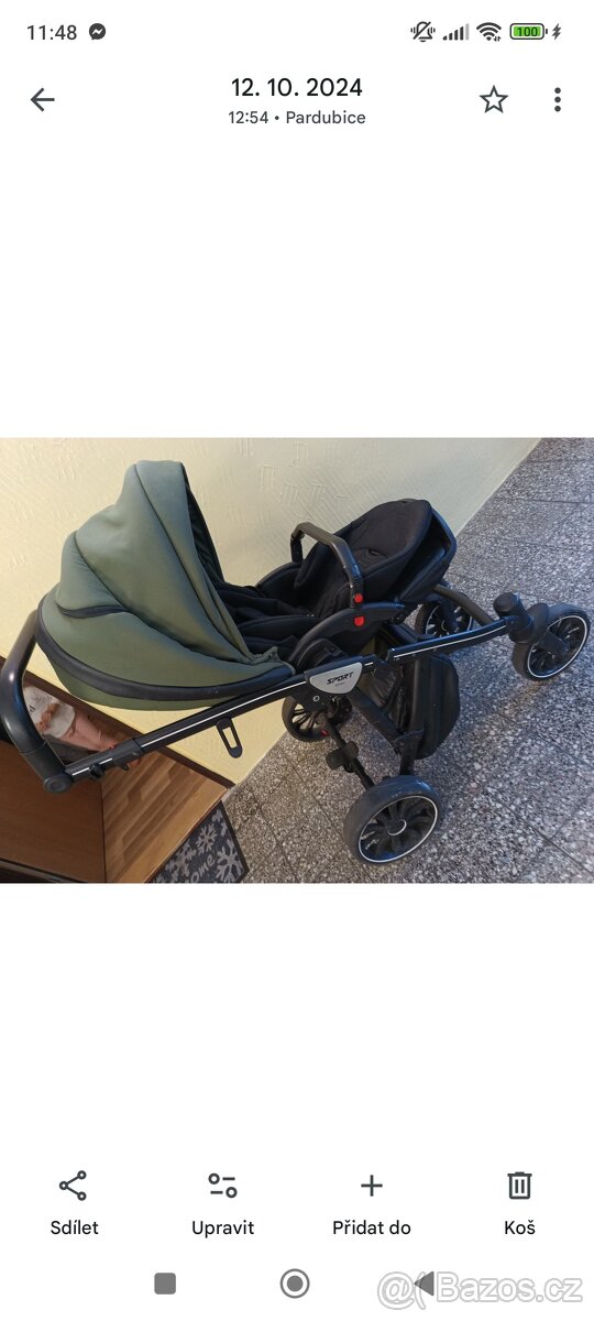 Kočárek Anex 2v1 - 5