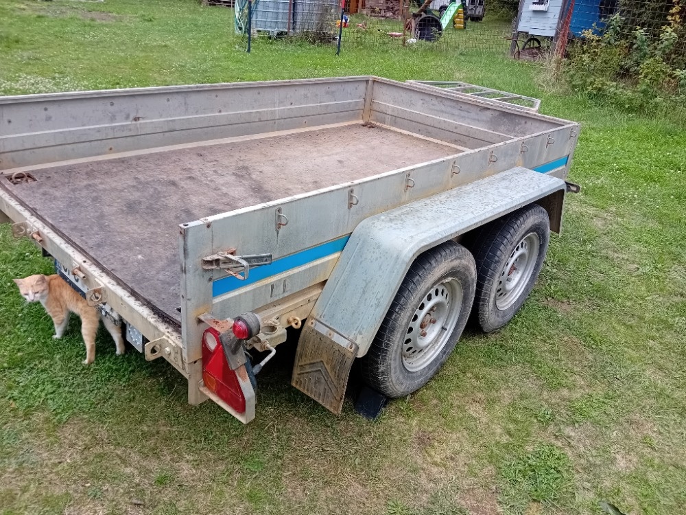 vlek pro bagr,čtyřkolku,trakturek NOVA STK - 5