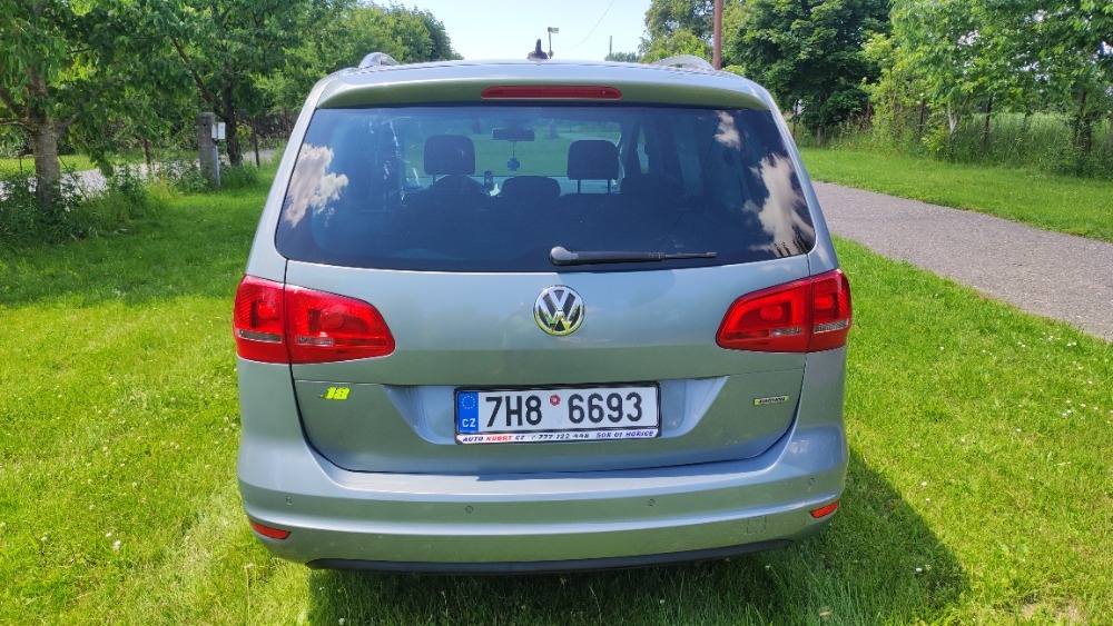 VW Sharan III 2.0TDI 103kw 4 Motion Highline 7mist CZ 2014 - 5