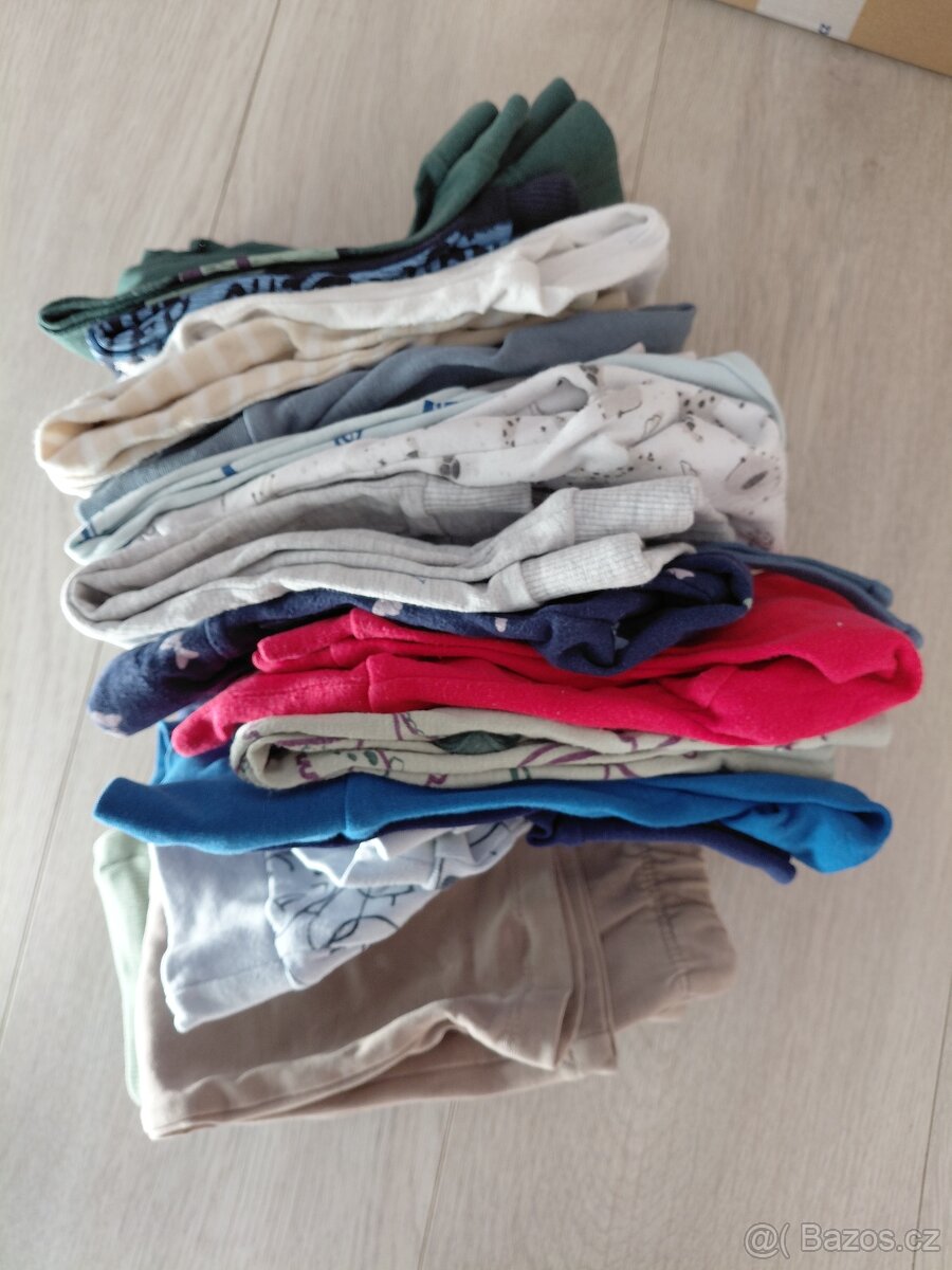 Dětské oblečení 74/80 - 5