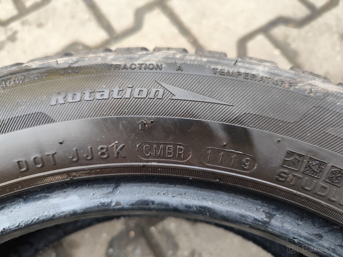 Zimní / letní pneu 205/55/16 - 5