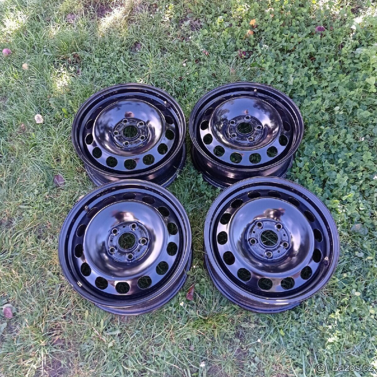 2ks plechové disky R16" - 5