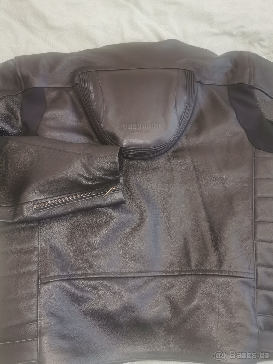 Kožená bunda nazran airtech 54 XL - 5