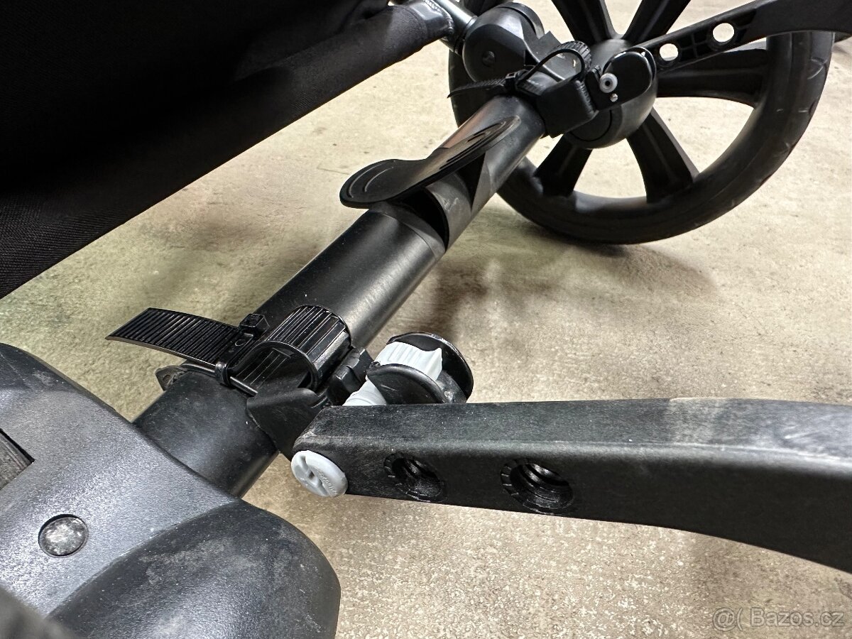 Dětské stupátko ke kočárku Lascal BuggyBooard maxi - 5