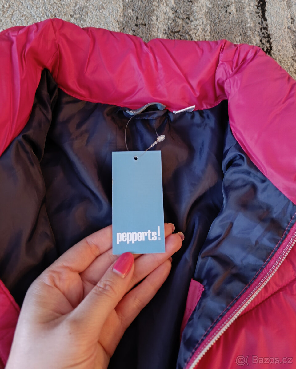 NOVÁ BUNDA NA PŘECHODNÉ OBDOBÍ Pepperts 158 - 5