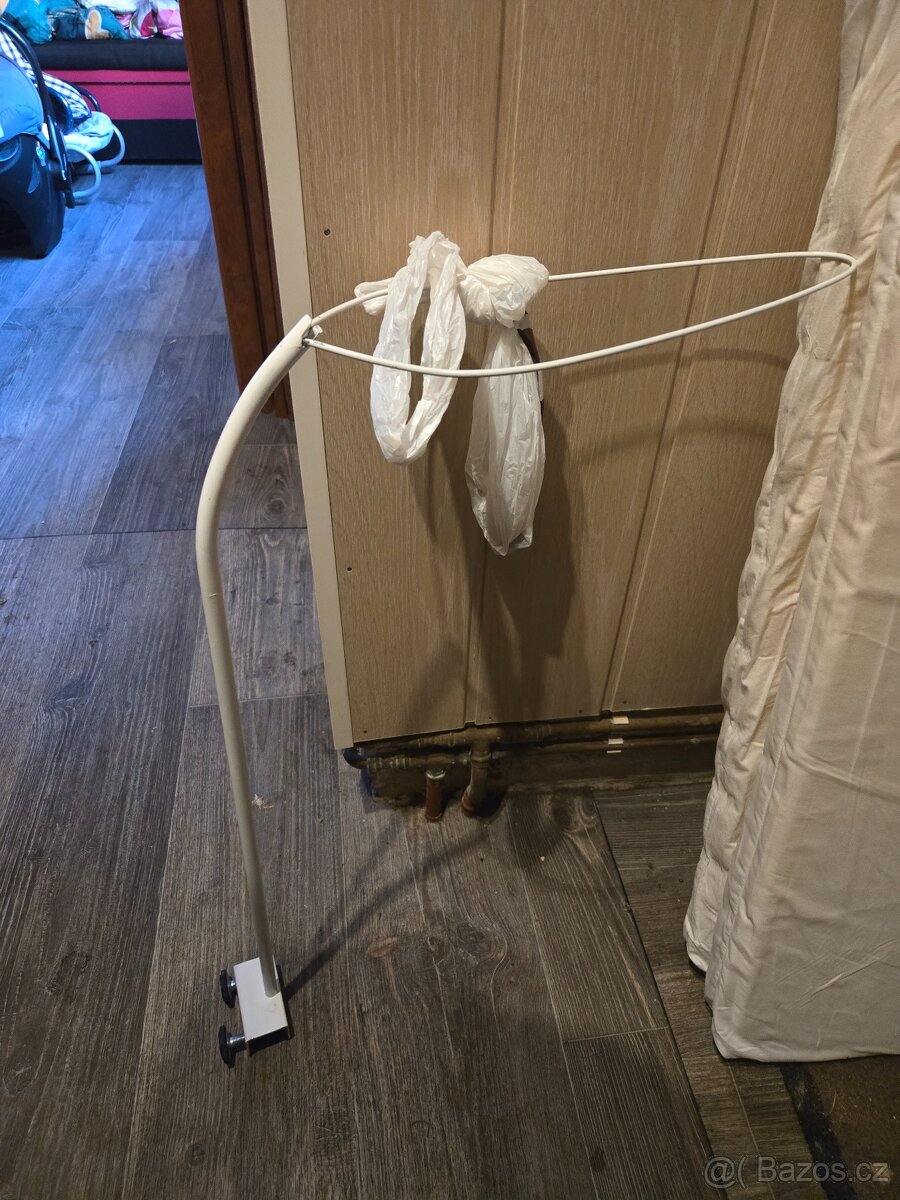 Postýlka s kolébkou 2v1 - 5