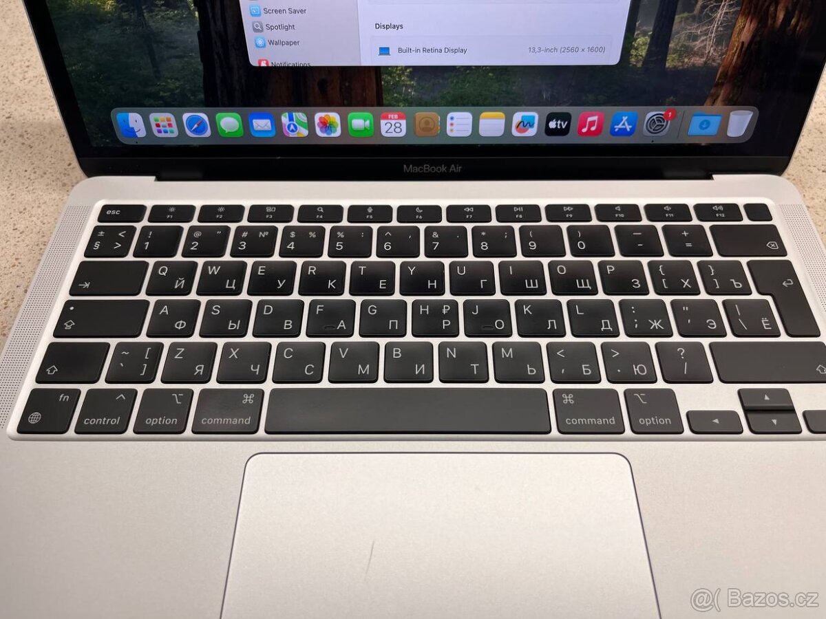Prodám Apple MacBook Air M1 (8GB/256GB) Silver - 5