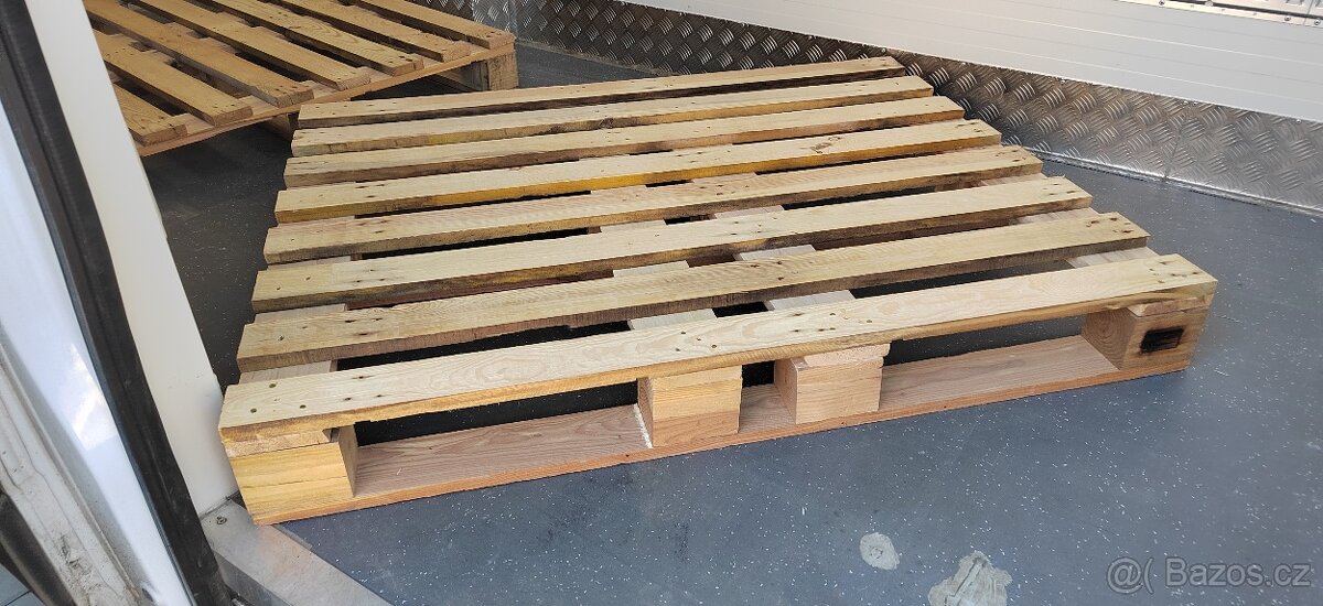Dřevěné palety - 5