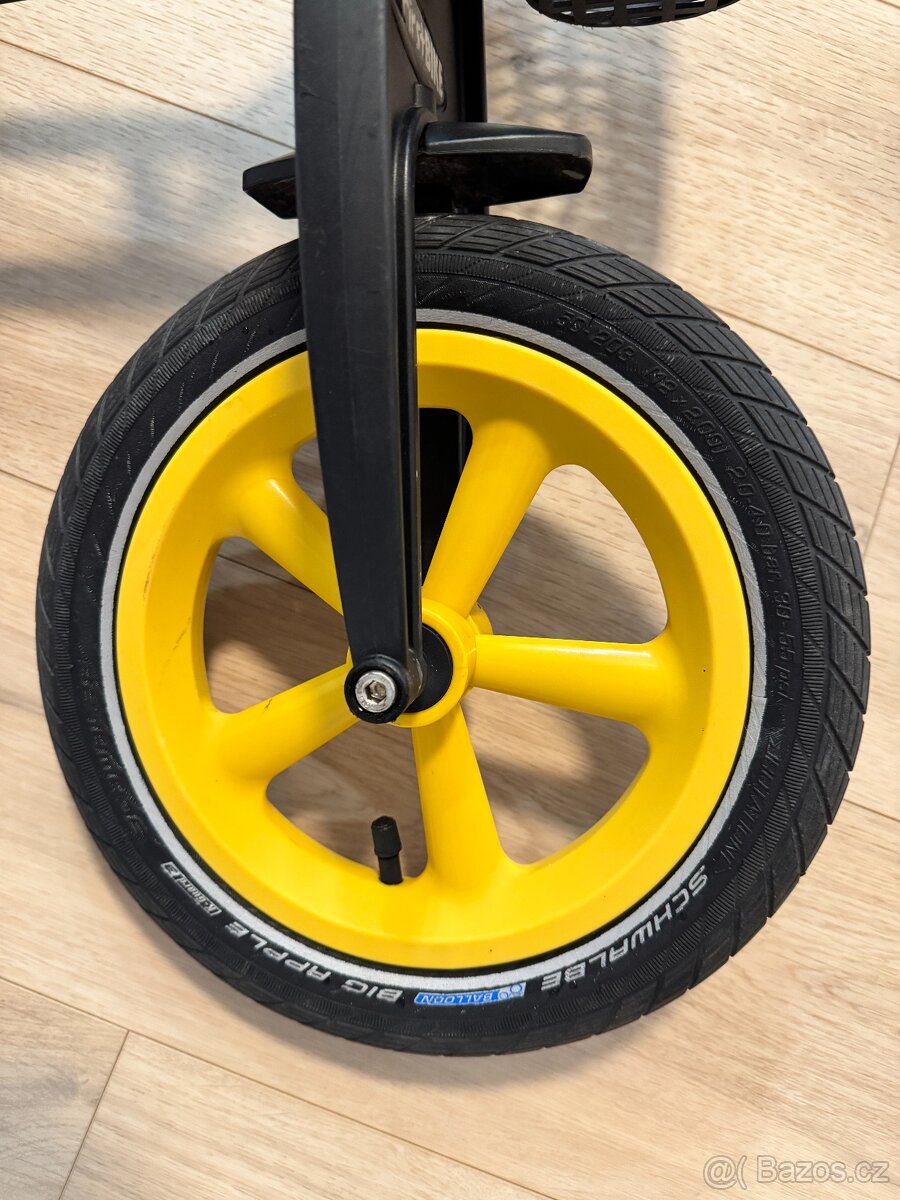 FirstBike Limited Edition Yellow - odrážedlo - 5