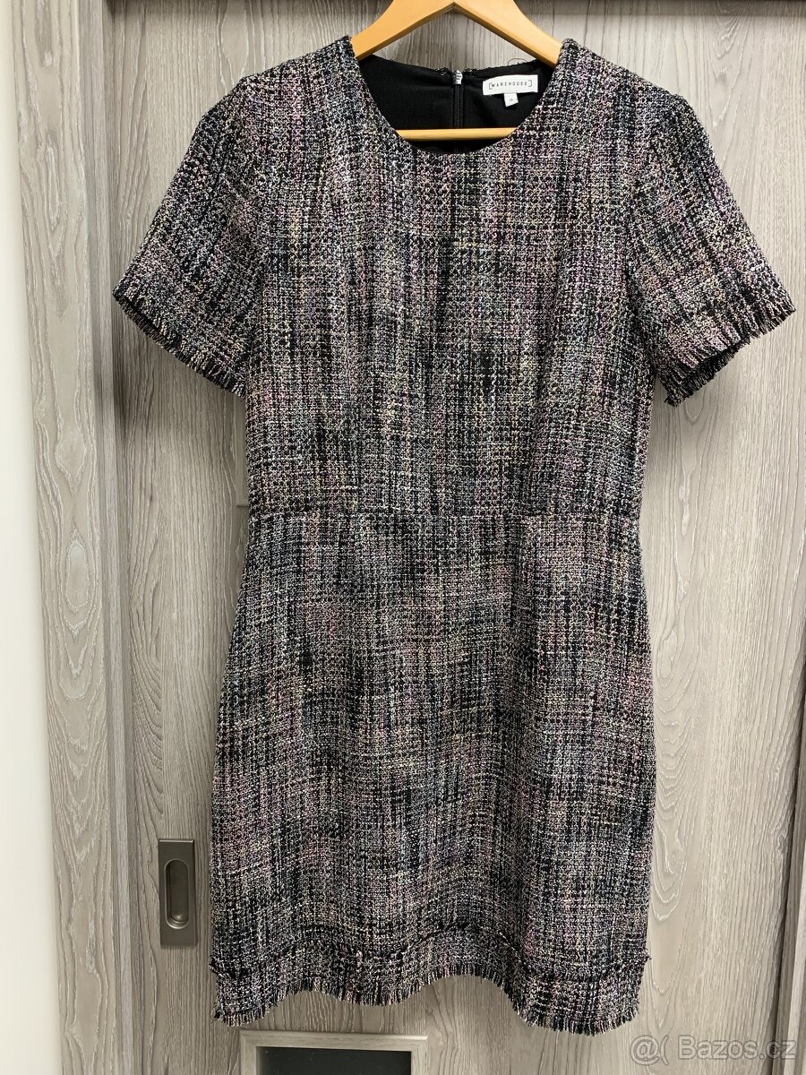 Formální šaty Warehouse vel. S - 5