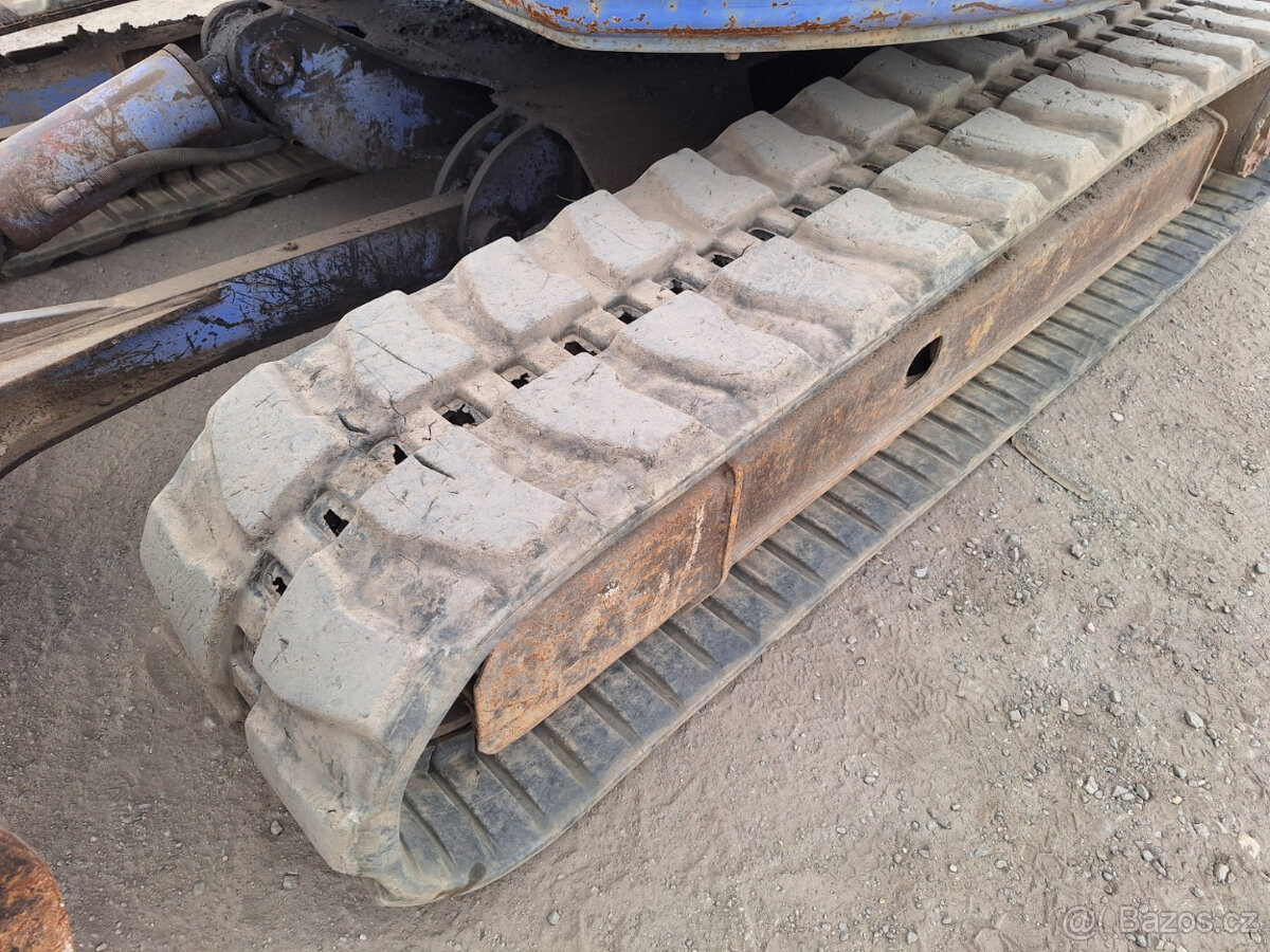 Pásový bagr Hitachi EX75UR - - 5