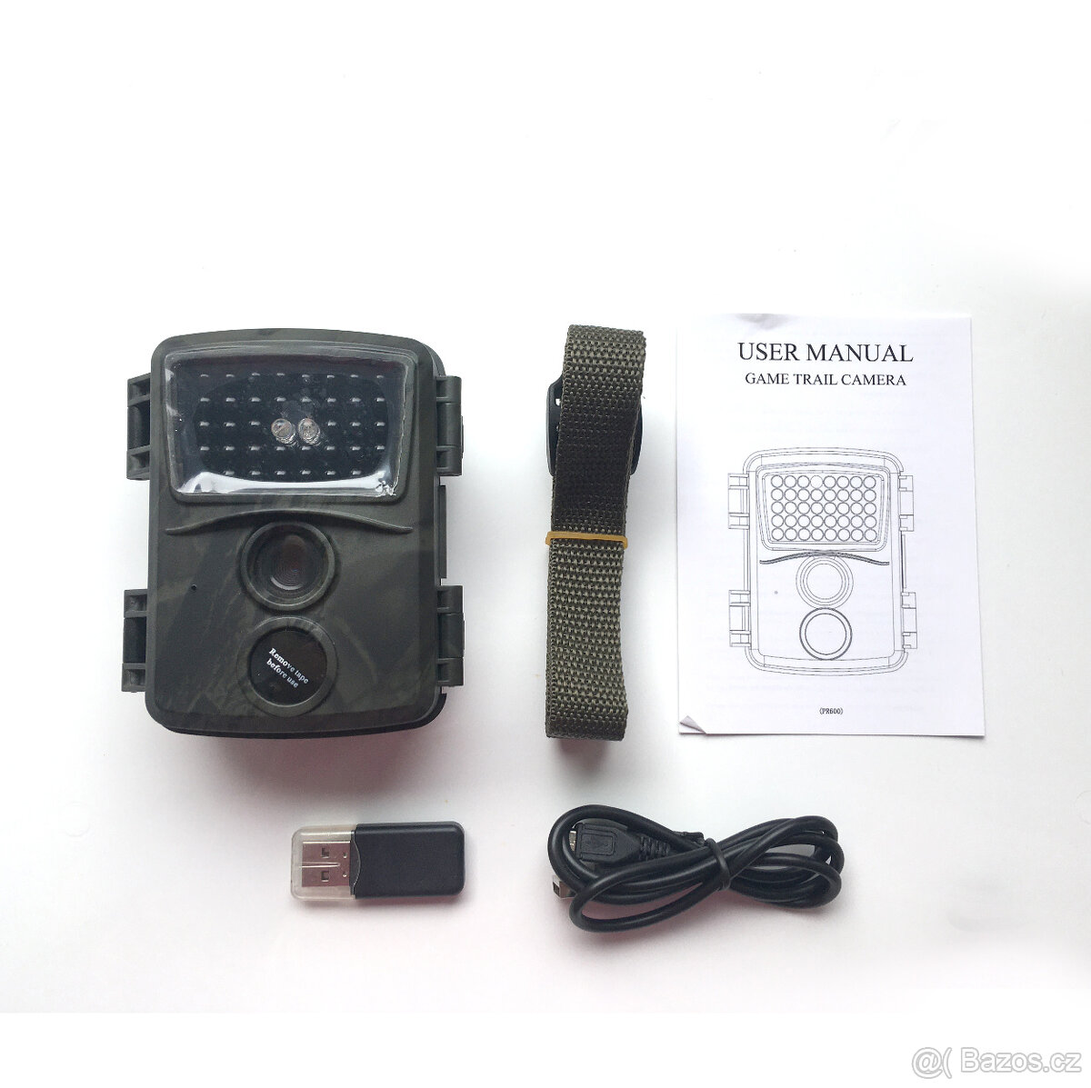 Fotopast 20 MP, časosběrná kamera - 5