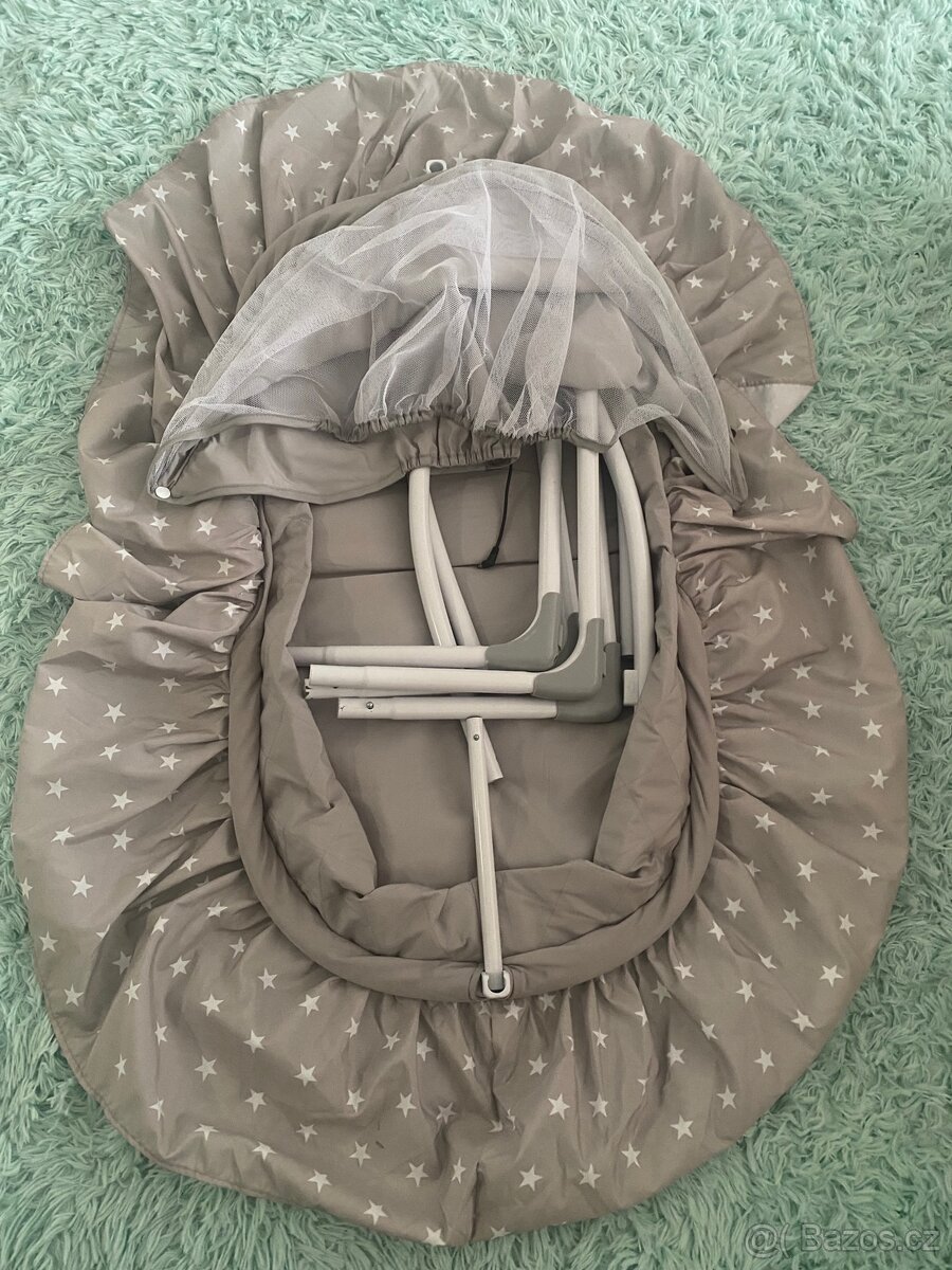 elektrické automatické houpací postýlka - 5