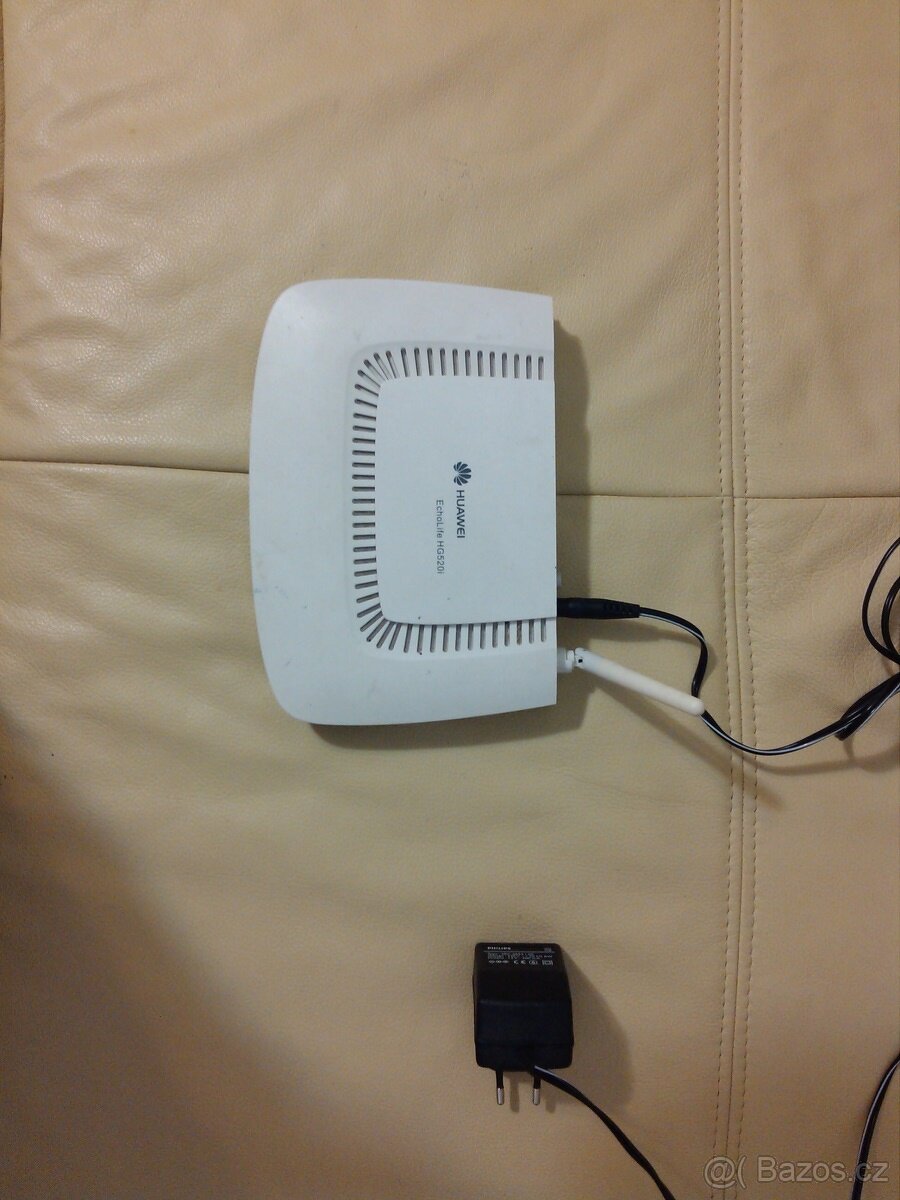 Wifi ADSL modem a router Huawei Echolife HG520i - 5
