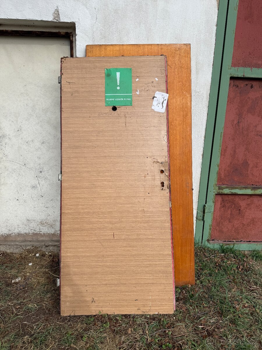 Staré interiérové dveře - 5