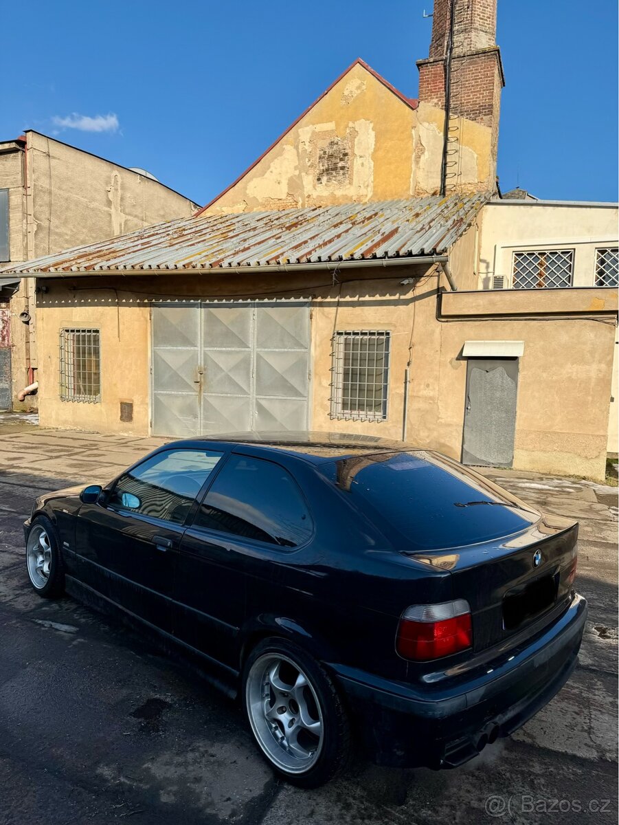 BMW e36 323ti compact - 5