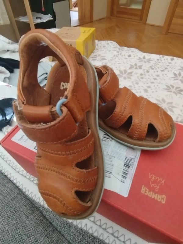 Chlapecké sandálky Camper vel.22 - 5