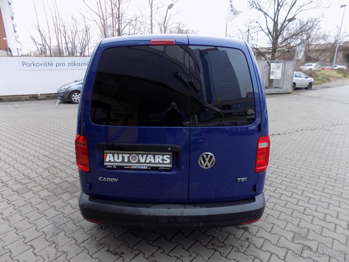 VW Caddy 1,2 TSI 93350km - 5