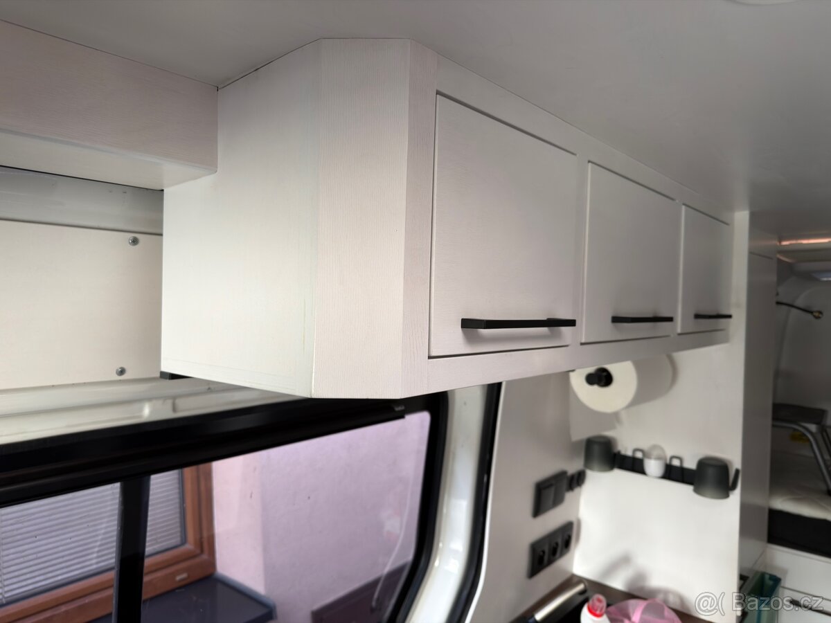 Obytná dodávka Man TGE - 5