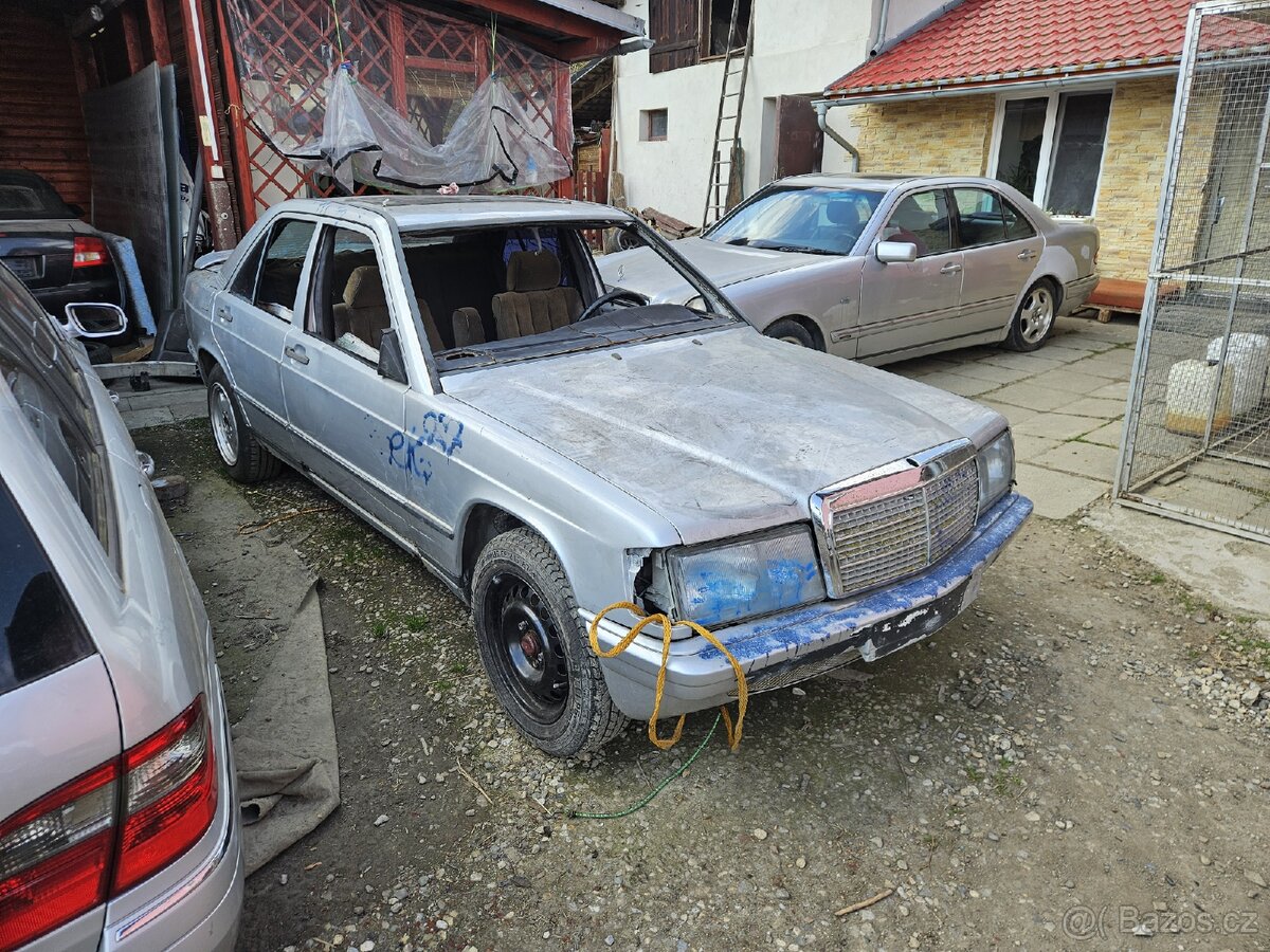 Mercedes-Benz W201 190E náhradní díly - 5