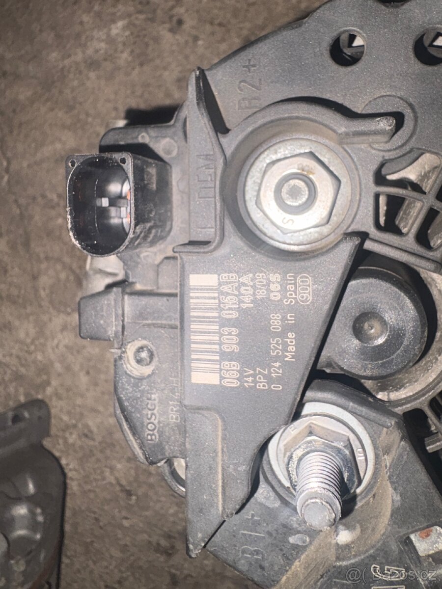 Dily motoru CDA,1,8TSI - 5